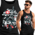 TANK TOP  ANIMOWANY  EIFFEL SKATER